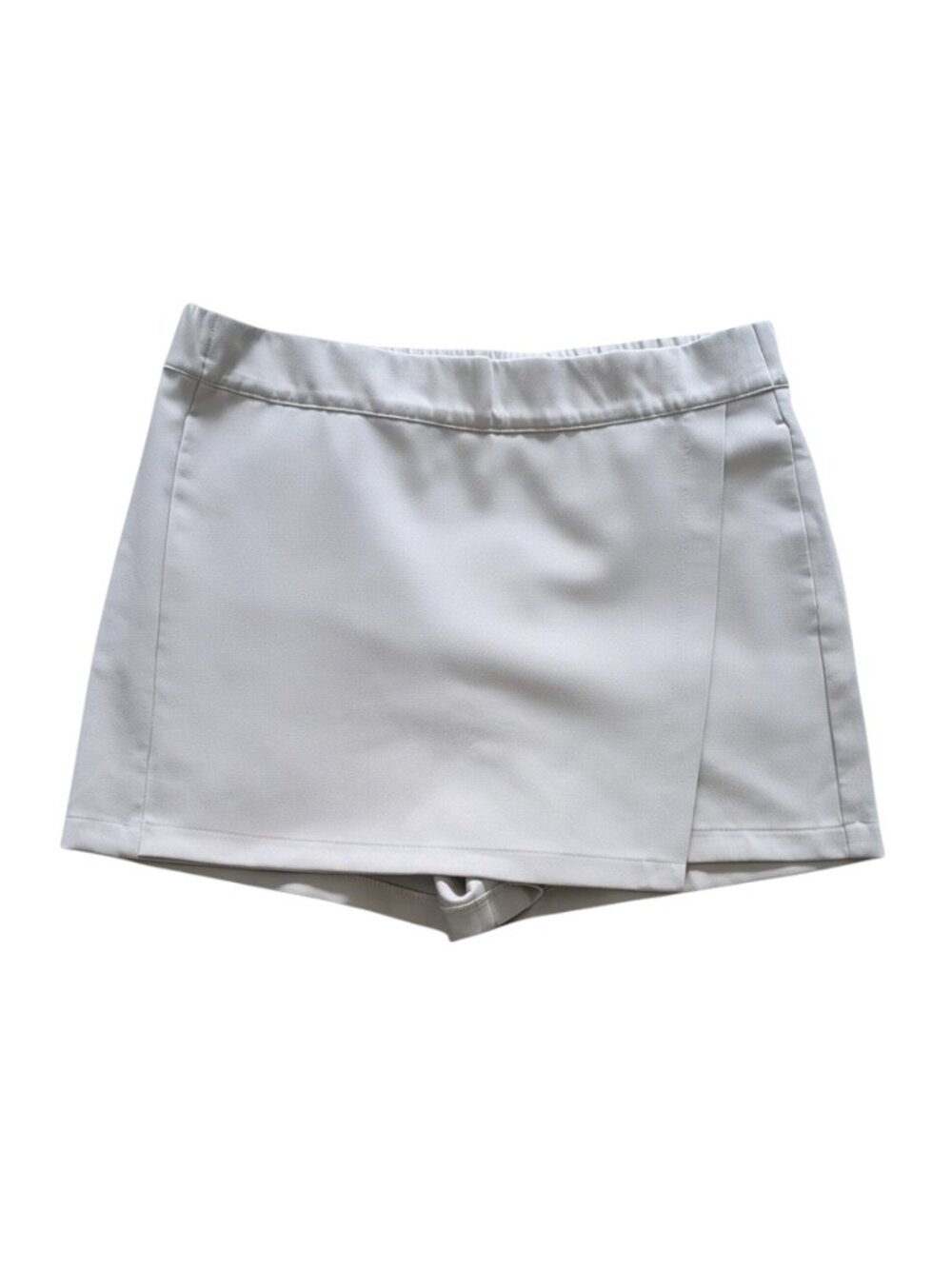 Frank & Oak Beige Mini Skort